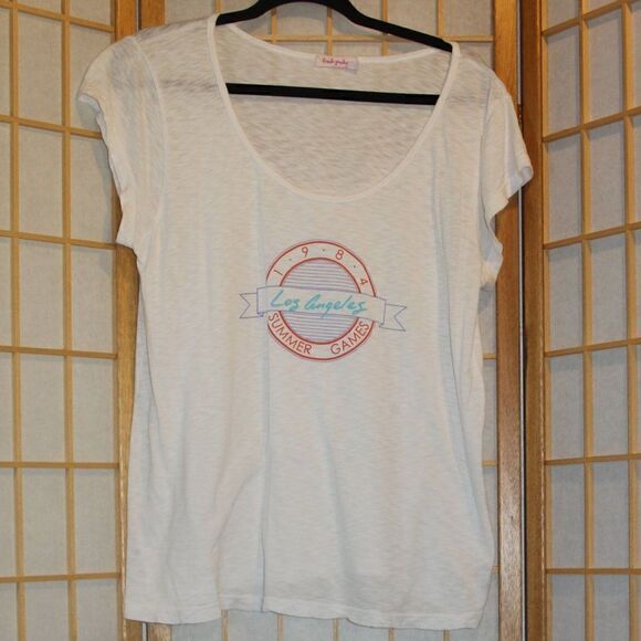 Fresh Produce XL 1984 Olympics Tee - Picture 2 of 13